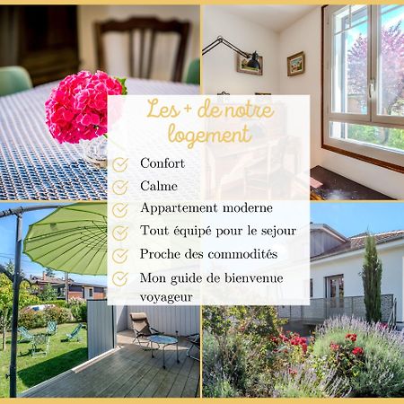 Chez Drum I Villa T3 I Thonon Kültér fotó
