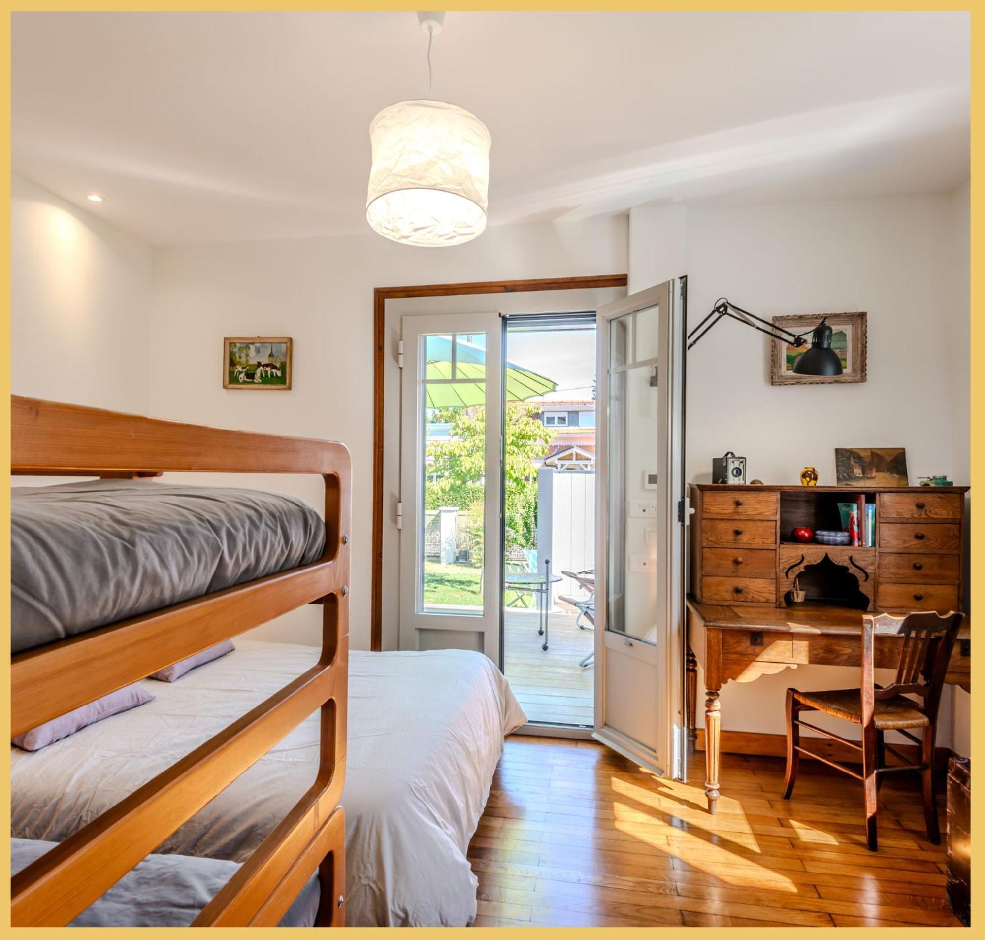 Chez Drum I Villa T3 I Thonon Kültér fotó