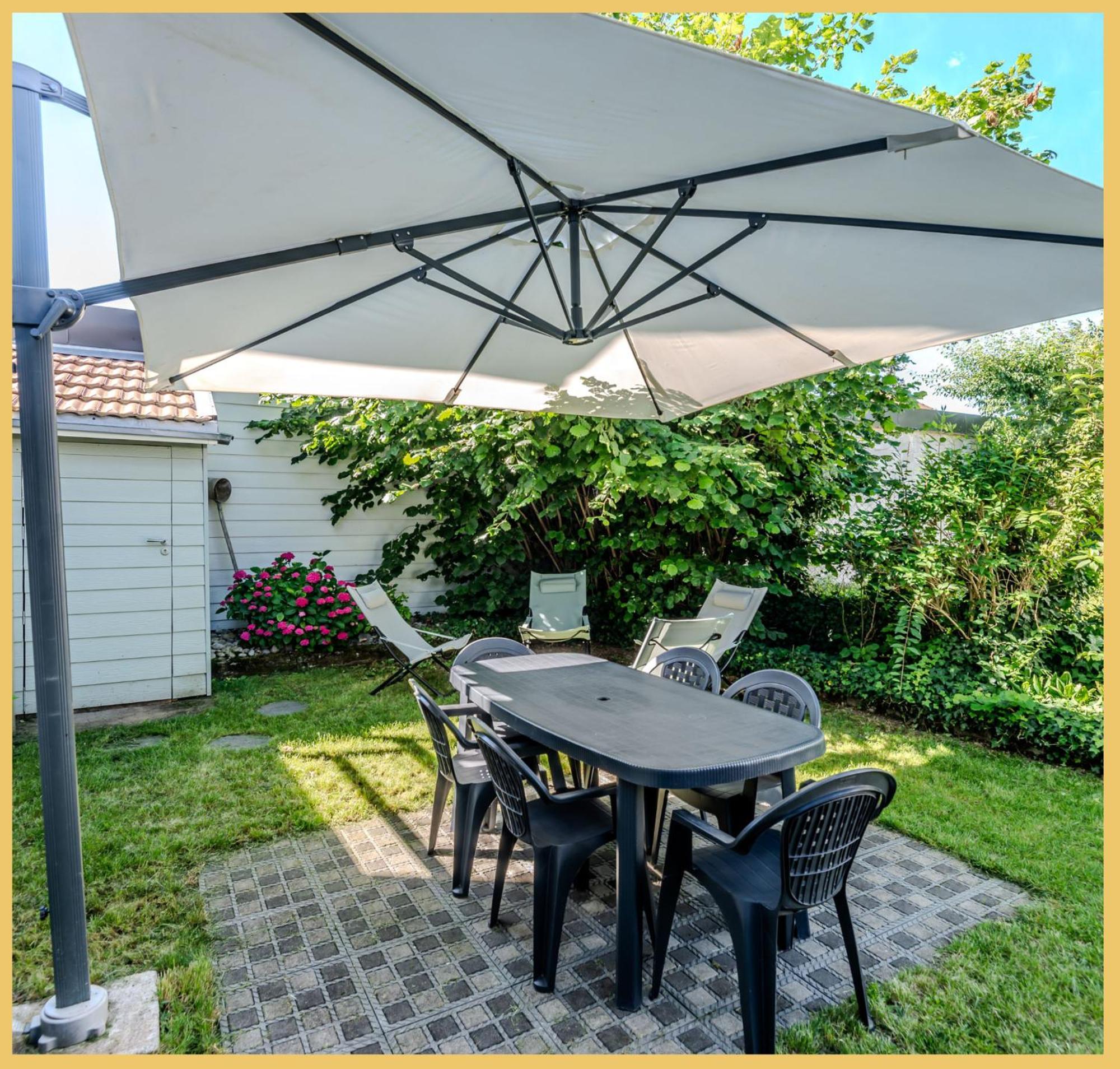 Chez Drum I Villa T3 I Thonon Kültér fotó